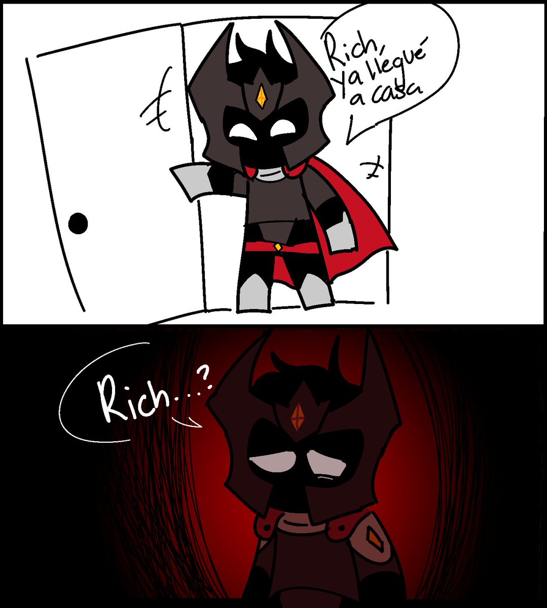 nooooo farfa no pudiste llegar a tiempo para estar con rich 
#HardcoreZ