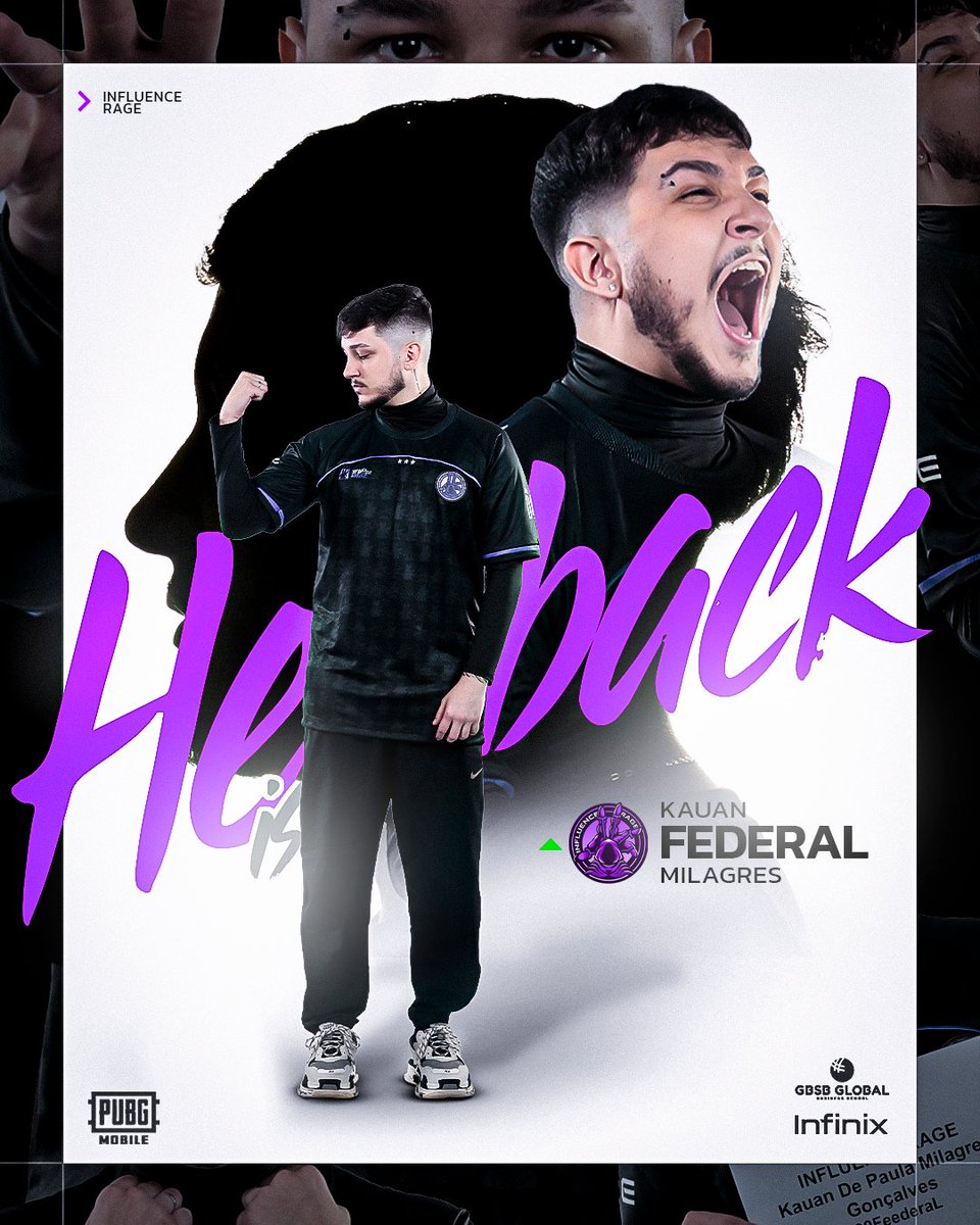 inf_rage's tweet photo. Ele voltou 🔙🏆

Vestiu nossa camisa, ergueu troféus, fez história…
e conquistou o coração de cada torcedor 💜

Hoje, Federal está de volta pra casa.
Não é só o retorno de um jogador.
É o reencontro com a família 💜

Pronto para escrever novos capítulos.
Welcome back! https://t.co/OPoXsam0CK