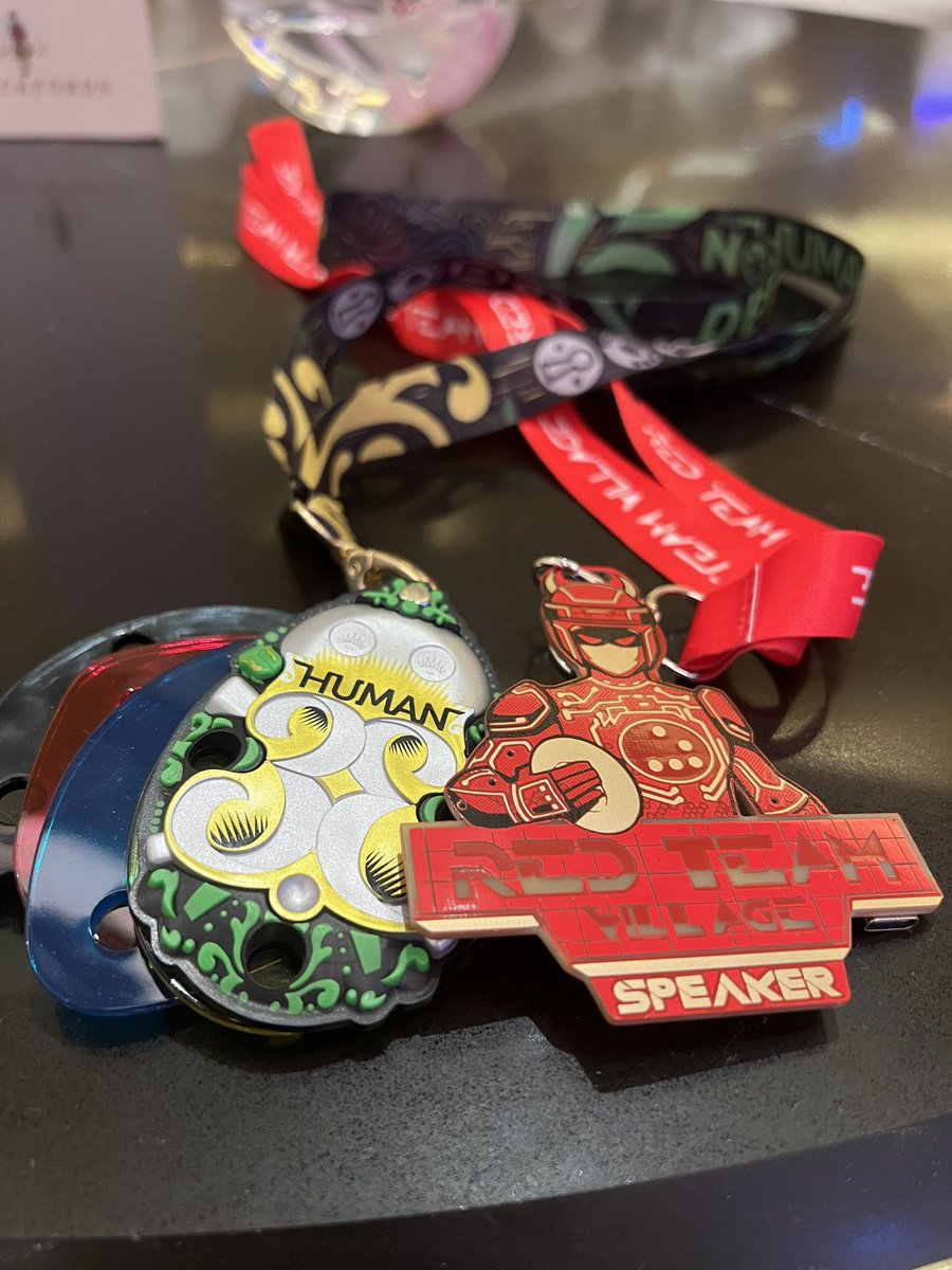 kreepsec's tweet image. Had an awesome time at #DefCon 33. Lots of new discoveries, first time speaking at the #redteamvillage along with @zer0phat and met lots of cool people. Looking forward to the next one!