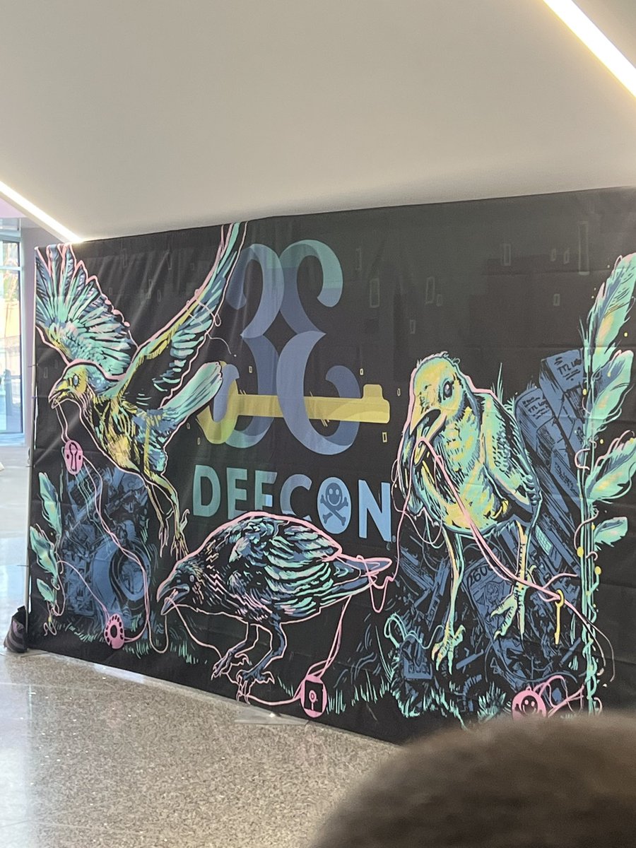 Had an awesome time at #DefCon 33. Lots of new discoveries, first time speaking at the #redteamvillage along with <a href="/zer0phat/">zer0phat</a> and met lots of cool people. Looking forward to the next one!