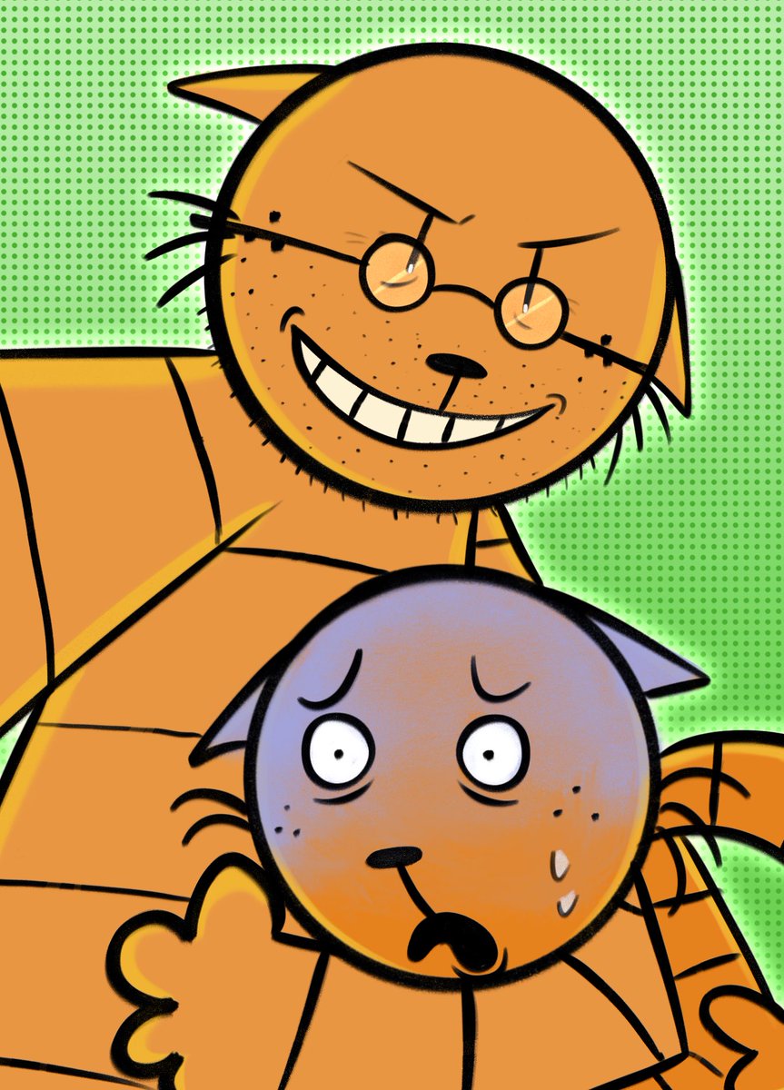 Me and the kid I totally care about #dogman #dogmantwt