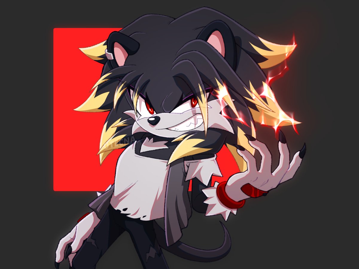 UTECNA's tweet image. Aspen the Tasmanian Devil for @/Natey on #artfight 
#Sonic #SonicOc