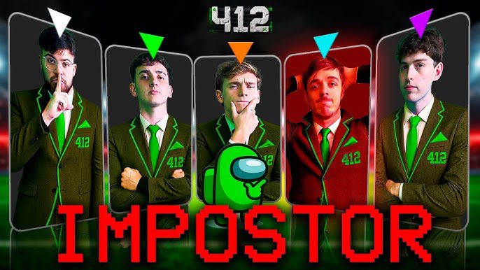 Confirmado: mañana hay impostor con los 412 Boys. Los esperamos.