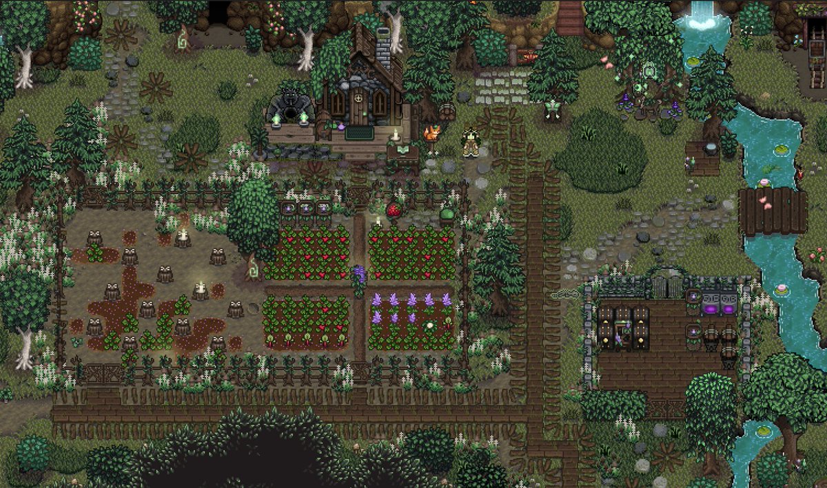 oopse i restarted stardew again