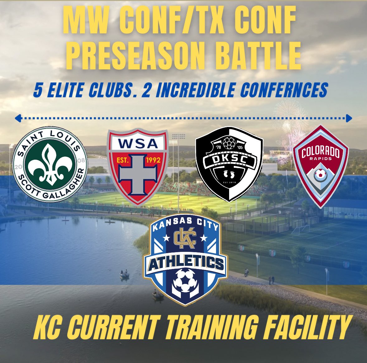 KCA2011GECNL (@kca2011gecnl) on Twitter photo Kicking off the 25-26 season with 3 wins and 3 shutouts—couldn’t ask for a better start! Regular season action begins in just 3 weeks. #LetsGoKCA
<a href="/MarcusKelcher/">Marcus Kelcher</a> <a href="/AthleticsKC/">KC Athletics Soccer Club</a> <a href="/TheECNL/">The ECNL</a> <a href="/ECNLgirls/">ECNL Girls</a> <a href="/AthleticsKCECNL/">KC Athletics ECNL</a> <a href="/ImYouthSoccer/">ECNL/GA/Recruiting/College Soccer</a> <a href="/PrepSoccer/">Prep Soccer ⚽️</a> <a href="/TheSoccerWire/">SoccerWire</a> <a href="/TopDrawerSoccer/">TopDrawerSoccer</a> Kicking off the 25-26 season with 3 wins and 3 shutouts—couldn’t ask for a better start! Regular season action begins in just 3 weeks. #LetsGoKCA
<a href="/MarcusKelcher/">Marcus Kelcher</a> <a href="/AthleticsKC/">KC Athletics Soccer Club</a> <a href="/TheECNL/">The ECNL</a> <a href="/ECNLgirls/">ECNL Girls</a> <a href="/AthleticsKCECNL/">KC Athletics ECNL</a> <a href="/ImYouthSoccer/">ECNL/GA/Recruiting/College Soccer</a> <a href="/PrepSoccer/">Prep Soccer ⚽️</a> <a href="/TheSoccerWire/">SoccerWire</a> <a href="/TopDrawerSoccer/">TopDrawerSoccer</a>