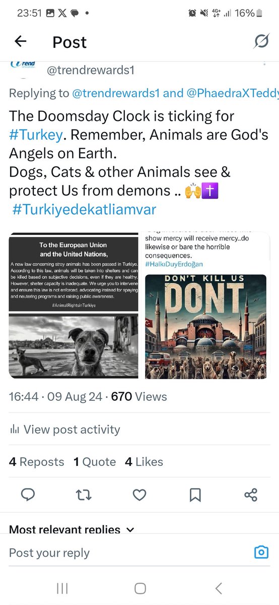 We posted this August 2024, fuckers...! #Turkey 
Today 
go.bsky.app/redirect?u=htt…