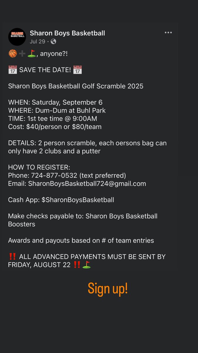 Sign up! And come try to beat the back to back champion myself louis tiger woods! 😎