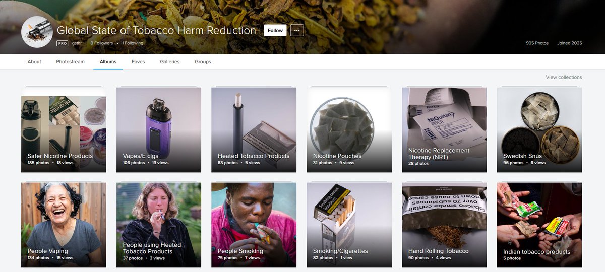 The new GSTHR Image Library has over 900 free-to-use images of #safernicotineproducts and #tobacco #harmreduction for you to use in your projects!

Check out the full photo selection at this link:flickr.com/photos/gsthr/a…