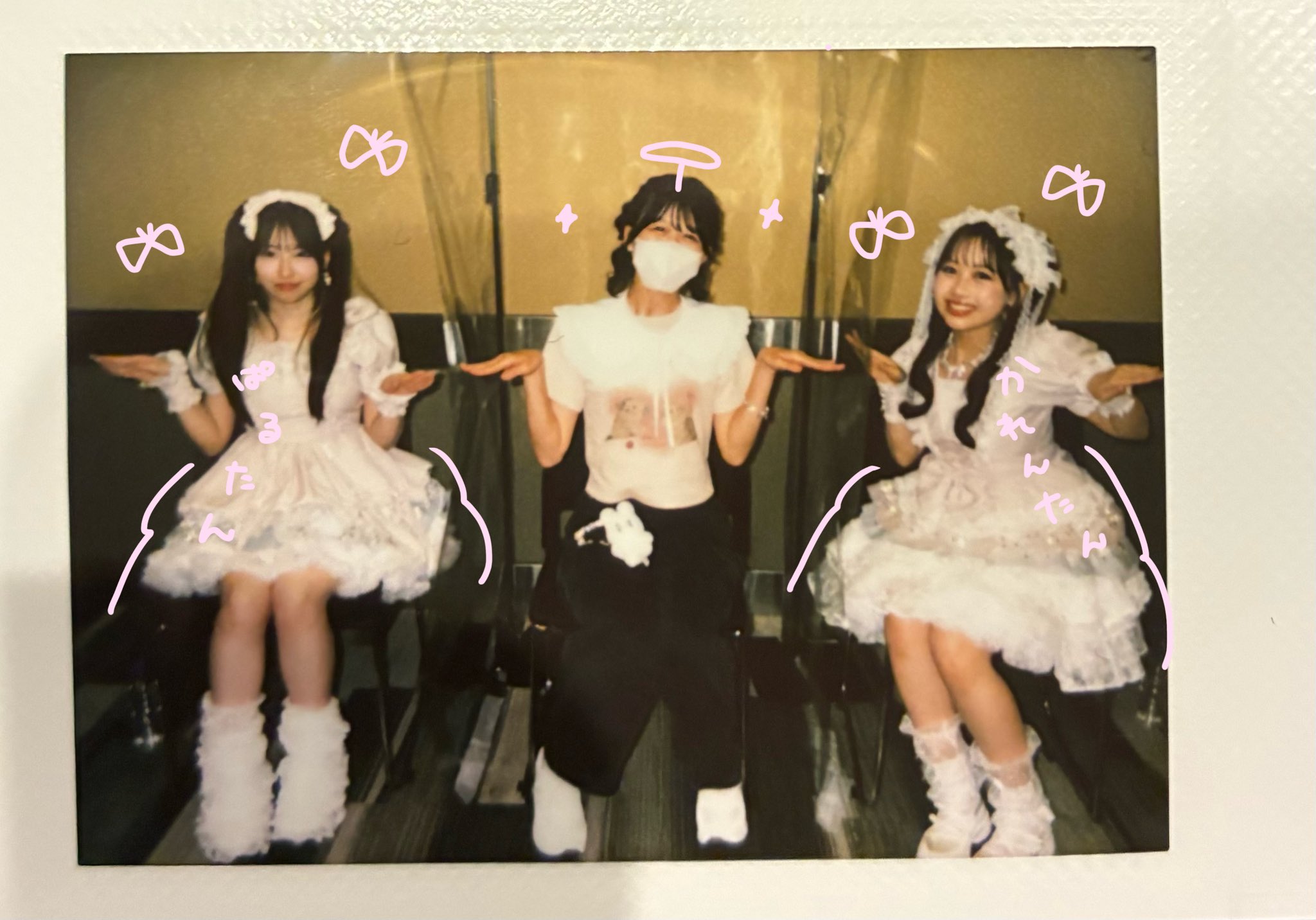 松本かれん 8/10 piki 大特典会 東京 チェキ 松本かれん 8/10 piki 大特典会 東京 チェキ 松本かれん 8/10