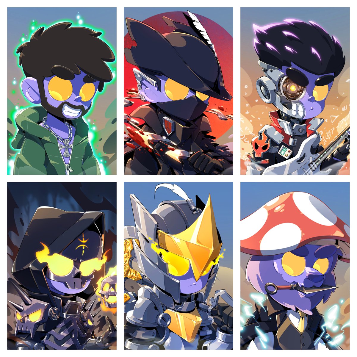 TheHollowsDAO's tweet image. Hollows Reborn: 13-18