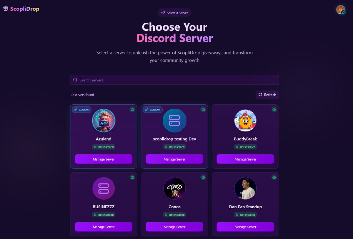 ScopliDrop tweet media