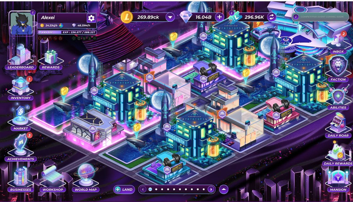 Alexei (@aleixcrypto) on Twitter photo Just bought the Synthopia skin for my Felix Businesses. They look awesome! #ManeCity #LoadedLions #Cronos $CRO <a href="/LoadedLions_CDC/">Loaded Lions</a> #cryptocom <a href="/cryptocom/">Crypto.com</a> #FFTB Just bought the Synthopia skin for my Felix Businesses. They look awesome! #ManeCity #LoadedLions #Cronos $CRO <a href="/LoadedLions_CDC/">Loaded Lions</a> #cryptocom <a href="/cryptocom/">Crypto.com</a> #FFTB