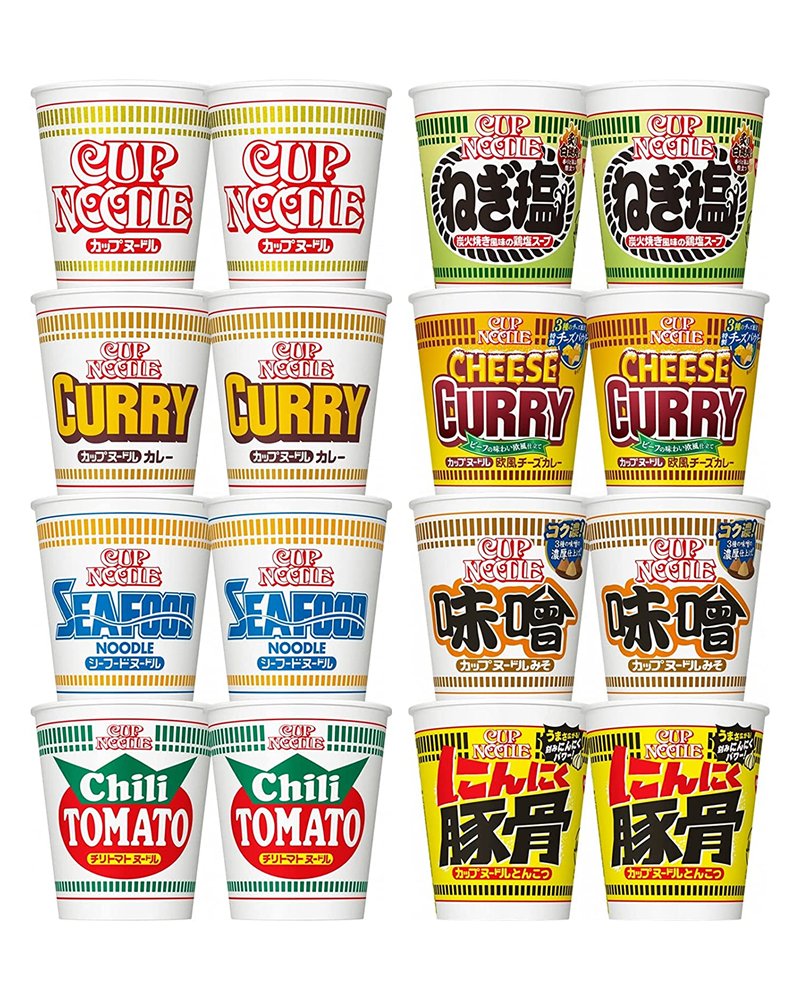 カップヌードル8種セットを抽選でプレゼント🌟
💛お昼に悩んだとき、サッと選べる幸せ。気分に合わせて味を変えられるのが嬉しいです✨

・応募方法
1.当アカウントをフォロー
2.この投稿をリポスト&amp;いいね
⌛8月14日 23:59締切

当選者には直接DMを送ります📨