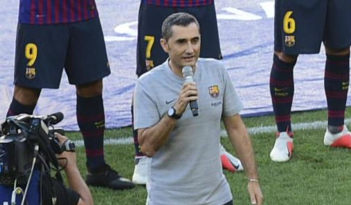Todos los discursos del Gamper me emocionan porque significan que ya ha pasado un año más desde la mayor masterclass de la historia. Valverde dando el speech borracho.