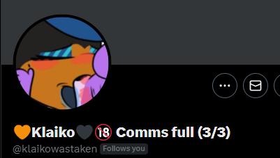 Shachath3D🔞 (@shachath3d) on Twitter photo also, obligatory follow <a href="/klaikowastaken/">🧡Klaiko🖤🔞 Comms full (3/3)</a> and get them to 5K, NOW! (or at least 4.9K, they deserve it they're a goated avatar creator, and also taught me how to use unity) :) also, obligatory follow <a href="/klaikowastaken/">🧡Klaiko🖤🔞 Comms full (3/3)</a> and get them to 5K, NOW! (or at least 4.9K, they deserve it they're a goated avatar creator, and also taught me how to use unity) :)