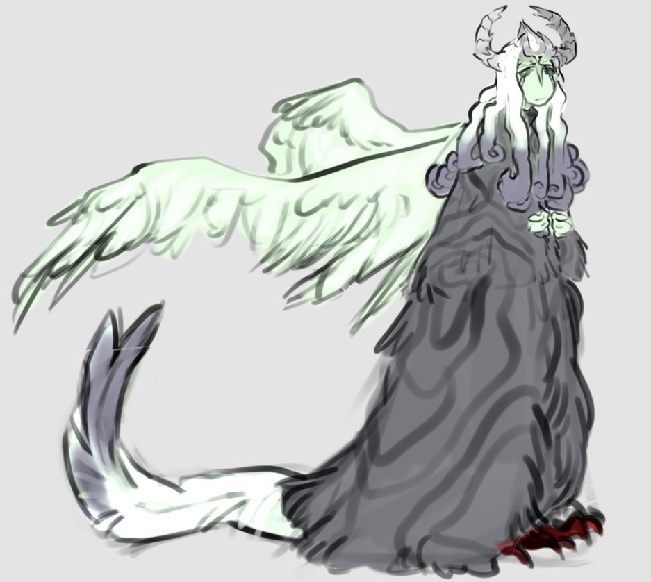 just noticed that her curls look like meanders