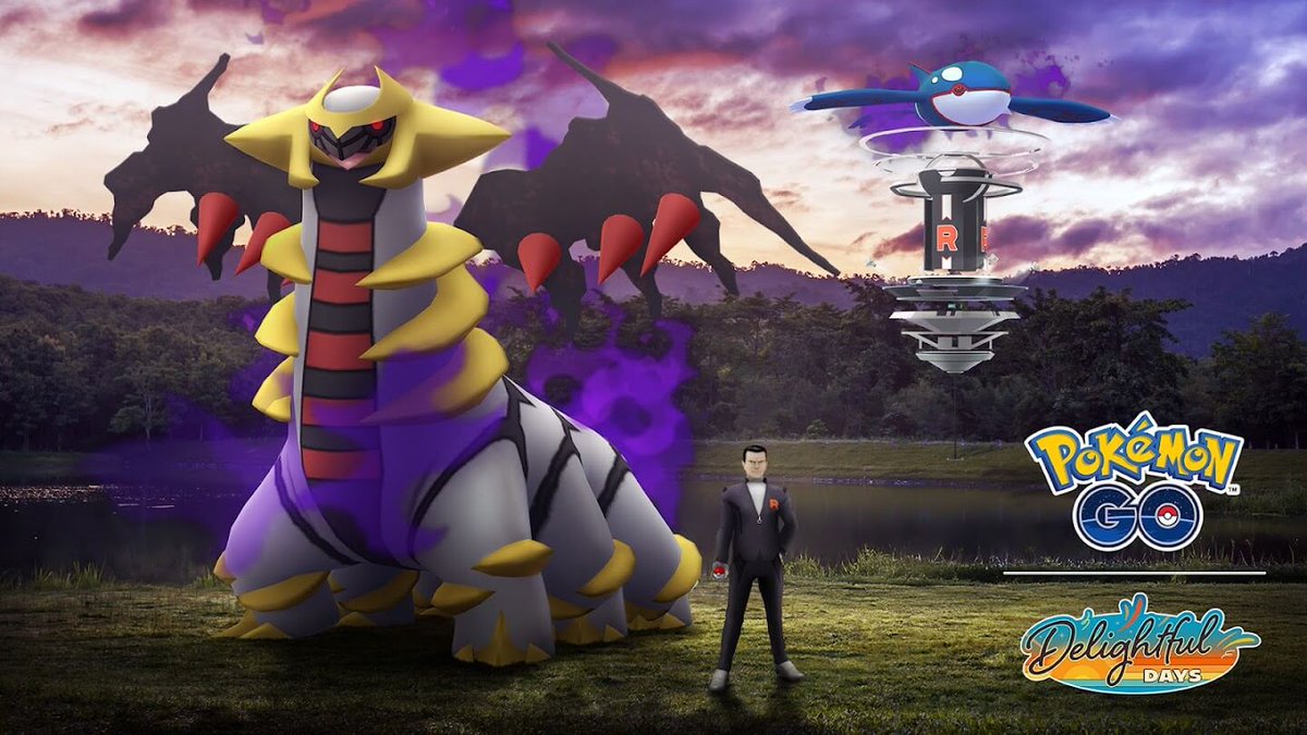 pokemapi's tweet photo. 「楽しい日々：占拠」のスペシャルリサーチ（無料）の内容

👿「スペシャルリサーチ」は、イベント開始時点から進められるようになります。

👿進行すると、サカキと遭遇することのできるアイテム「スーパーロケットレーダー」が手に入ります。

▼https://t.co/ULHDjTt9LP

#ポケモンGO #ギラティナ https://t.co/PlN0YEPfXx