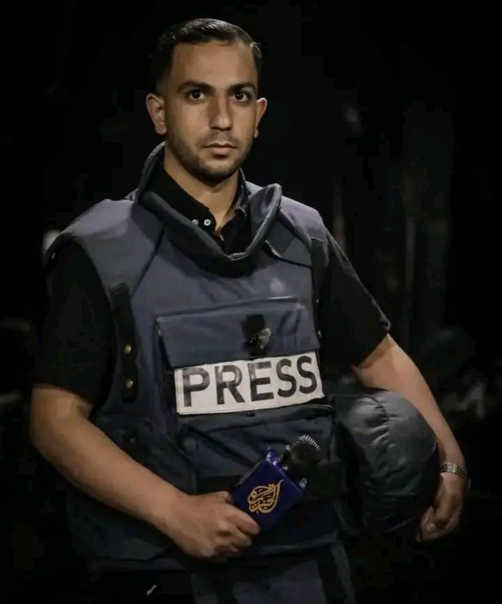 #أنس_الشريف حي ونحن الأموات
#anasalsharif 
#gazzeyeinsanikoridor