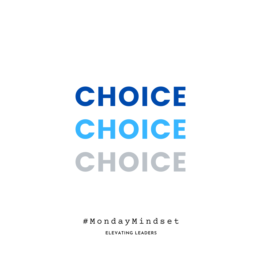 Even doing nothing is a choice.
YOU can’t control every outcome — but YOU can control how YOU show up.

Choose with intention.

#performancecoach #growthmindset