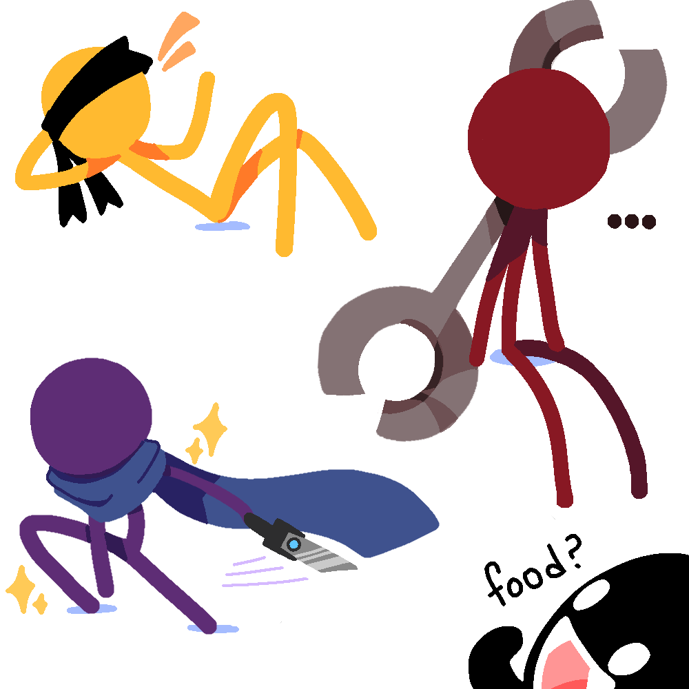 It's fun to draw with just colors #rhg #hyunsdojo