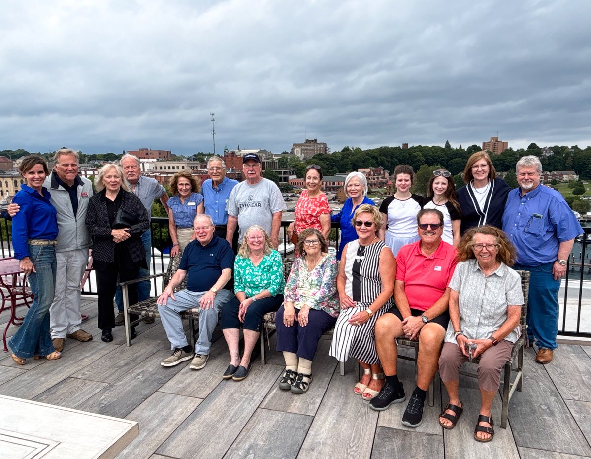 For years, Democrats have called the shots in Michigan and FAILED our state—on everything from education, to manufacturing jobs, and families moving away.

But the good news: we are going to win it back—and this good-looking group is going to help us get it done! Thank you,
