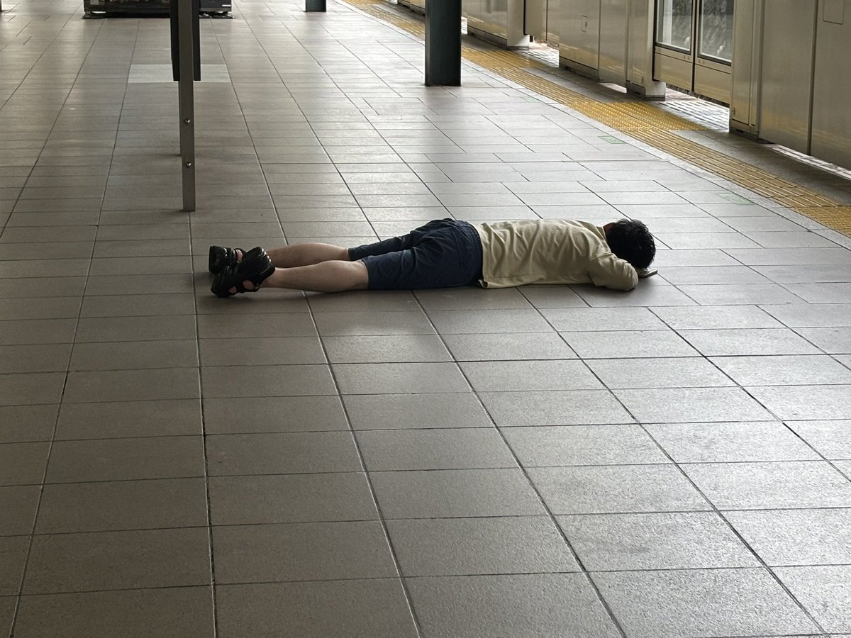#ebisumeltdown 寝相良し