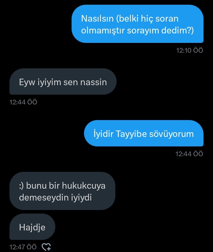 Hayattaki şanşım;