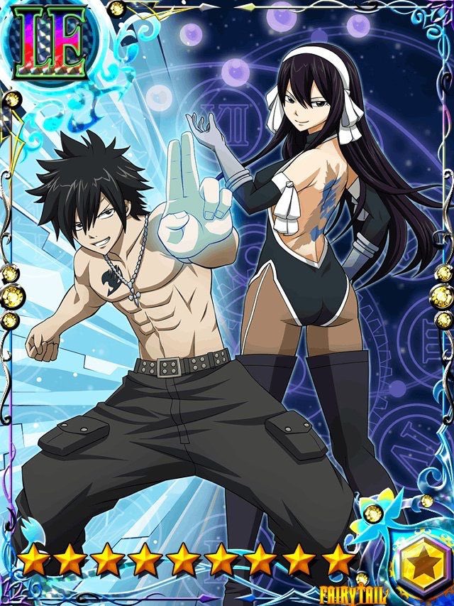 grayfullxbuster's tweet photo. gray and ultear my favorite siblings https://t.co/BIYHWN9lDT