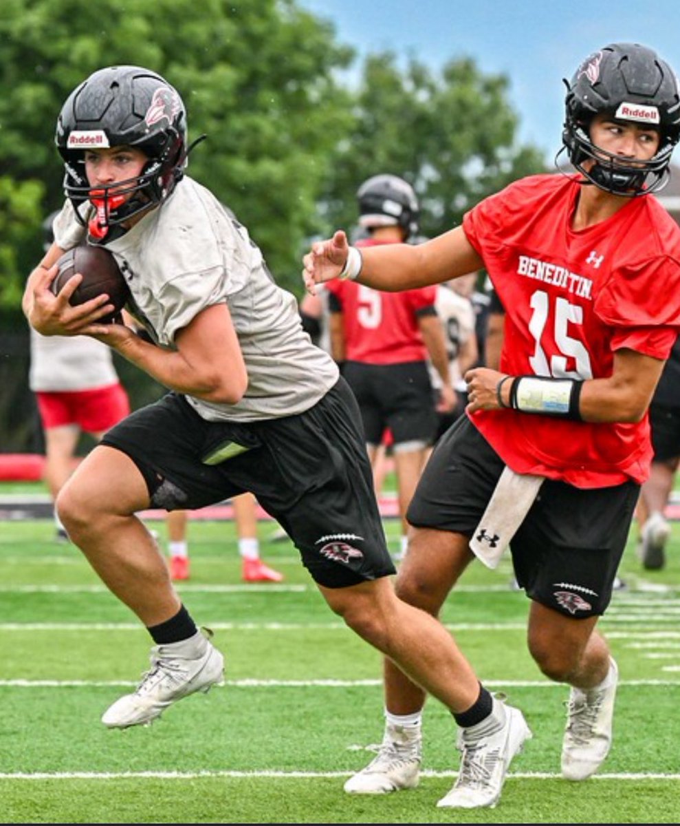 Benedictine Football tweet media