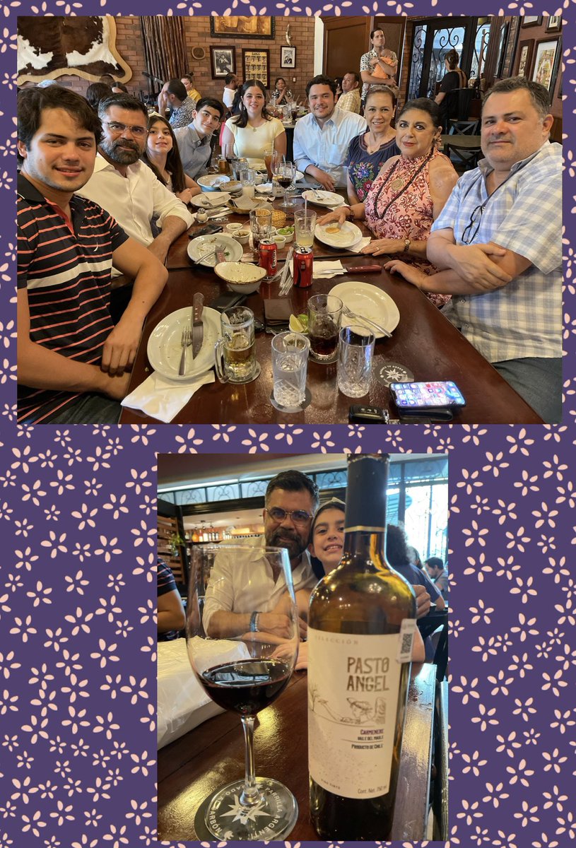 No quisieron mar, prefirieron tierra! 🥩🍷🧀🥗
Feliz CUMPLEAÑOS abuela Lancha 9 agosto, Nico 11 agosto , celebramos hoy domingo 10 a los 2 . . . 🥳🥳🎊🎊🎈🎈🎂🎂
Los amo y les deseo el mejor de los cumpleaños a mi madre e hijo
❤️❤️🥰🥰