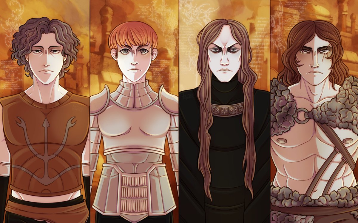 #FearandHunger #fanart