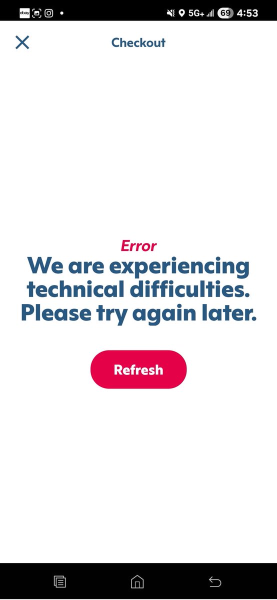 patpatboy2's tweet photo. Honestly, @sonicdrivein, why do you even have an app?? It never works! https://t.co/cJ1W4qRWHa