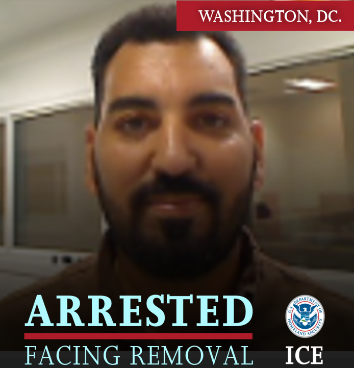 HSI Washington DC tweet media