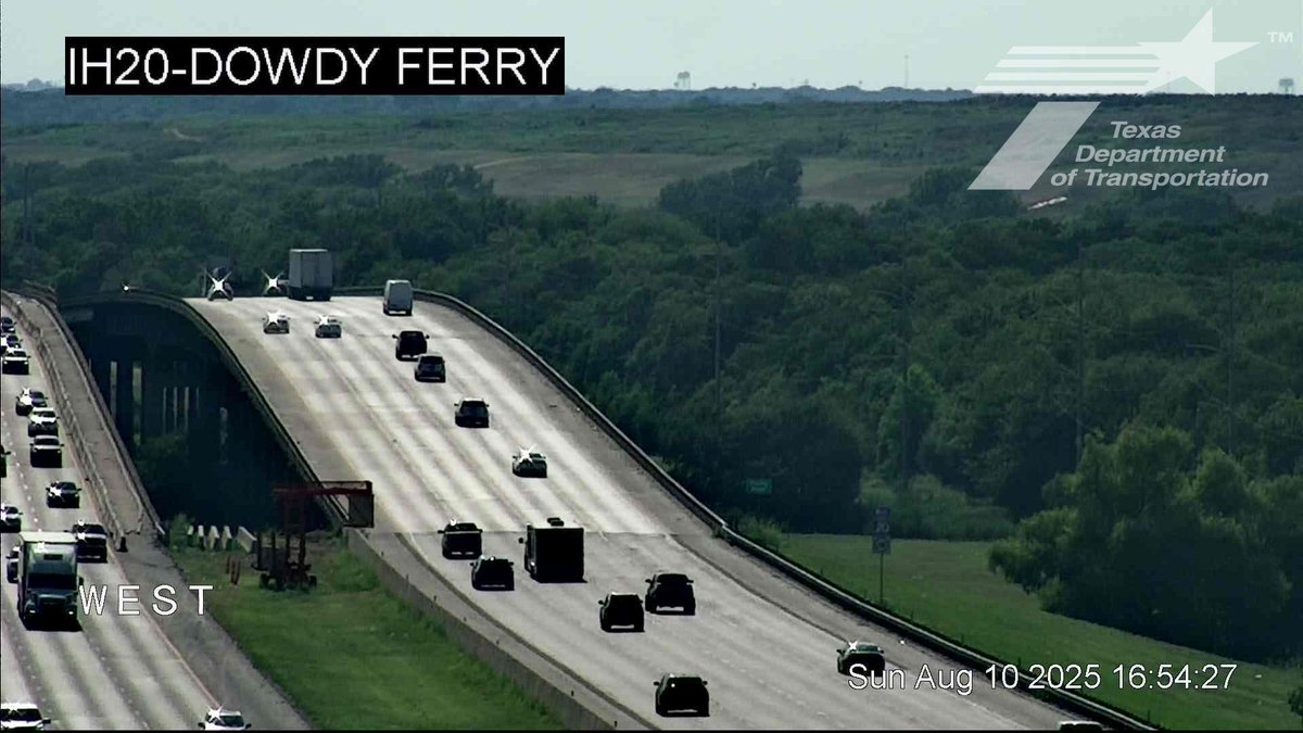 krldtraffic's tweet photo. PICKED UP Travel Advisory - ROAD WORK - #Seagoville into #Hutchins: IH-20 WB @ Trinity River Bridge Drive Safe #KRLDTraffic #1080KRLD
@KRLD #TrafficAlert @TxDotDallas https://t.co/n7lcWj8ivp