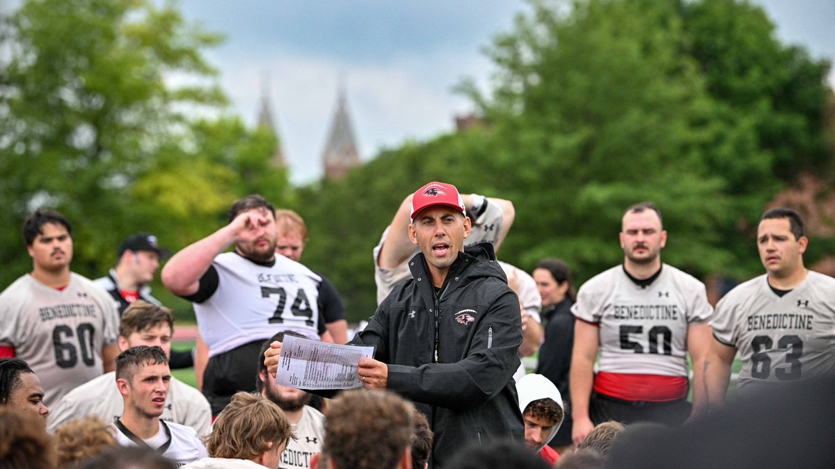 Benedictine Football (@ravenfootballbc) on Twitter photo 