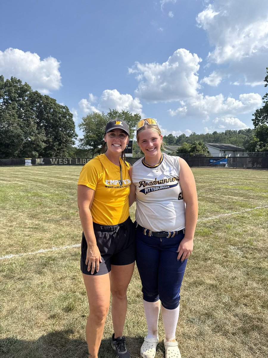 Katelyn Cook (@katelyncook65) on Twitter photo Had an absolute blast <a href="/WLU_Softball/">West Liberty Softball</a> !! Thank you to all the coaches and players that made this happen. <a href="/SaraPelegreen/">Sara Pelegreen</a> Hopefully see you all soon in September!! <a href="/PL_sbrecruiting/">POWERLINE RECRUITING CO | SOFTBALL RECRUITING</a> <a href="/LL7NV/">College Recruiter</a> <a href="/CoastRecruits/">Coast 2 Coast Recruits</a> <a href="/2010Roadrunners/">Pittsburgh Lady Roadrunners 2010</a> #EMPOWER #HillTopperNation Had an absolute blast <a href="/WLU_Softball/">West Liberty Softball</a> !! Thank you to all the coaches and players that made this happen. <a href="/SaraPelegreen/">Sara Pelegreen</a> Hopefully see you all soon in September!! <a href="/PL_sbrecruiting/">POWERLINE RECRUITING CO | SOFTBALL RECRUITING</a> <a href="/LL7NV/">College Recruiter</a> <a href="/CoastRecruits/">Coast 2 Coast Recruits</a> <a href="/2010Roadrunners/">Pittsburgh Lady Roadrunners 2010</a> #EMPOWER #HillTopperNation