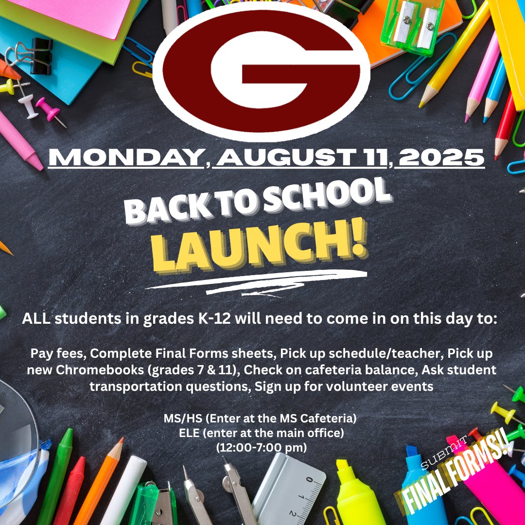 Genoa Area Local Schools (@genoaschools) on Twitter photo 