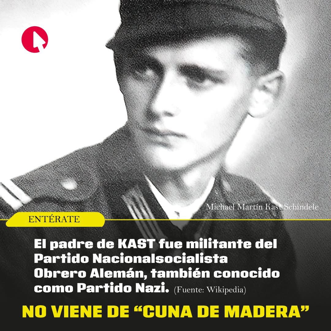 La mano que meció su cuna que no era de madera.