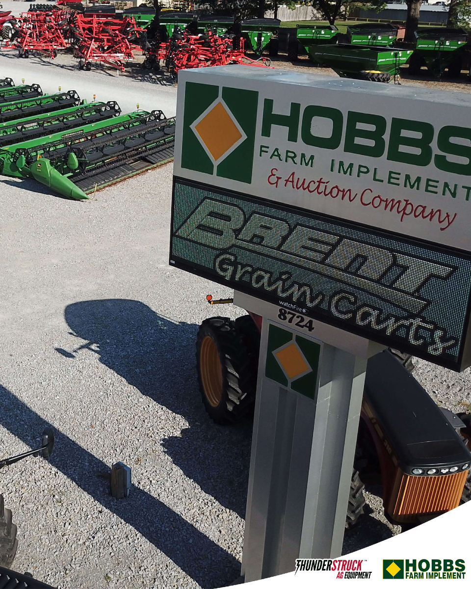ThunderstruckAg's tweet photo. We appreciate Hobbs Farm Implement for keeping MudSmith Gauge Wheels rolling across the USA. Dealers like Hobbs make sure you get the right equipment when you need it most.
Check out our dealer locator to find yours. ๐
https://t.co/WmykG47azW
#MudSmith #DealerAppreciation #HobbsFarmEquipment #GaugeWheels #FarmEquipment #dealer
