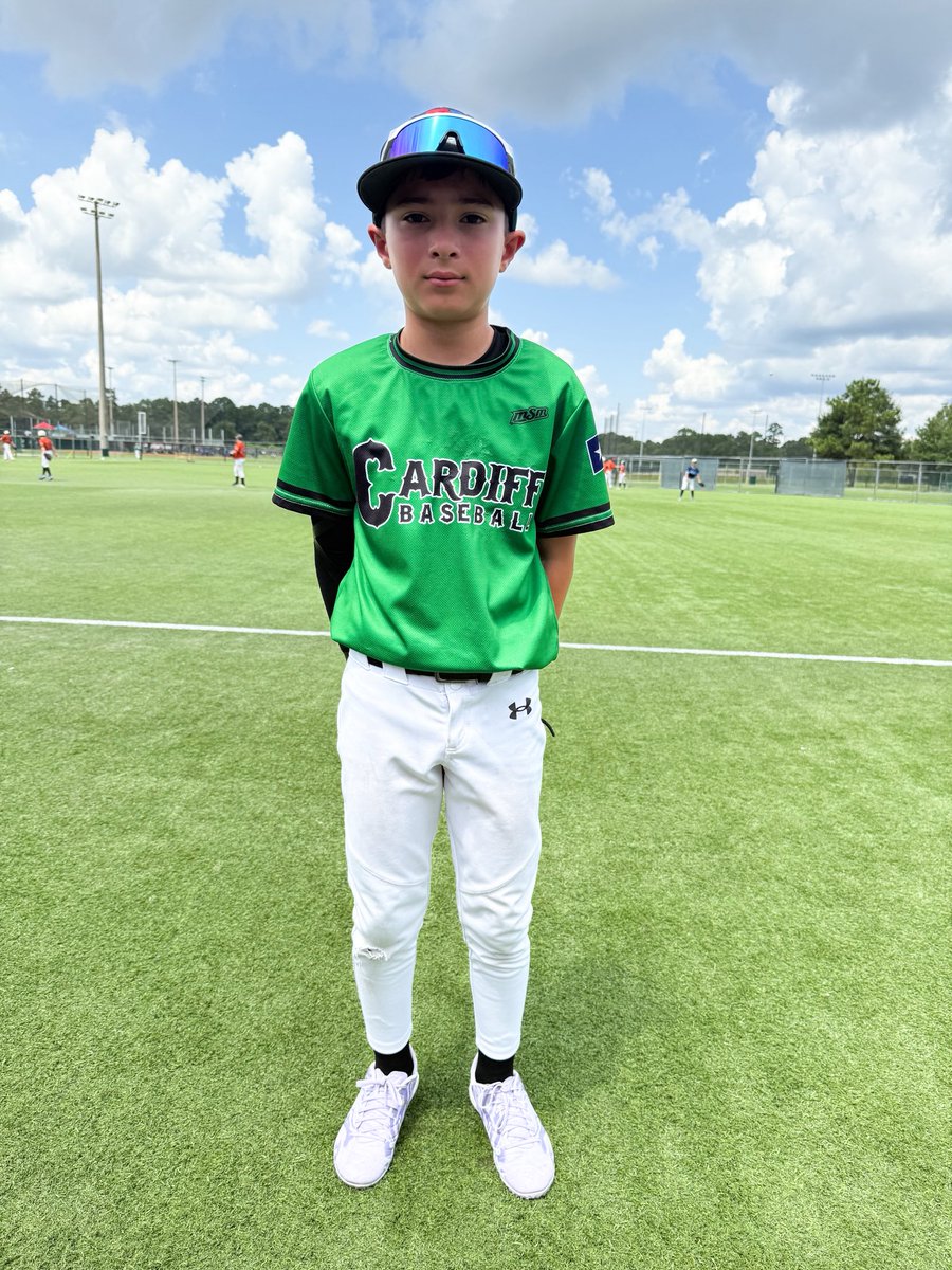 IrmaLopez777's tweet photo. The Only Cardiff Jr. High athlete in the Jr. High Baseball Mash Up — Noah steps in for Cinco Ranch and saves the game! 💪⚾ #Clutch #FutureStar #CardiffPride
@CardiffColts @Athletics_CJH https://t.co/8U1B6BvzLm