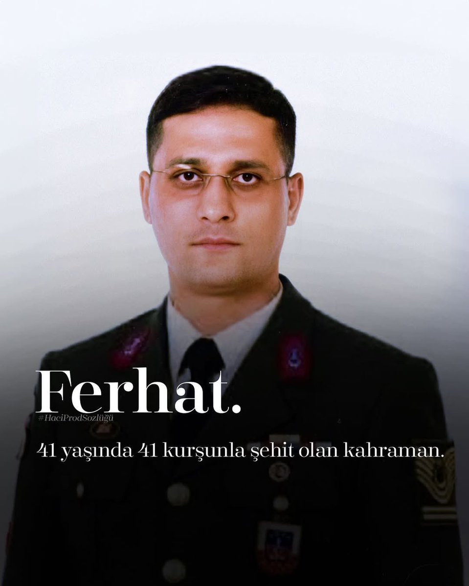 Unutmadık, unutmayacağız. Ruhun şad olsun.