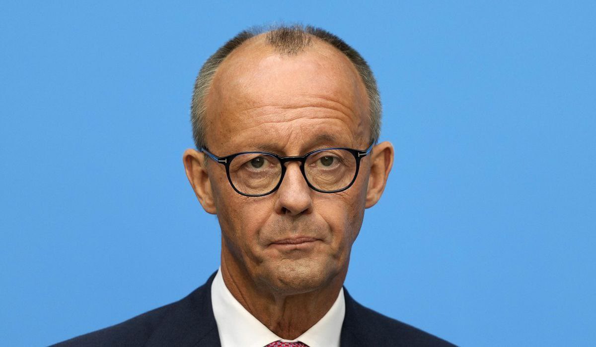 🇩🇪 The German Chancellor has not commented even once in the last two days on the sharp decline in industrial production and the new drop in quarterly GDP in his country, however, he has something to say about the upcoming talks between Vladimir Putin and Donald Trump on Friday: