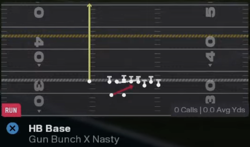 MaddenAcademy_'s tweet photo. TRENDING: The New Best Offense In Madden 26

Playbook: Bears
Form: Bunch X Nasty

♟️Setups and chess match in comments below ♟️ https://t.co/xQGUVXiHYC