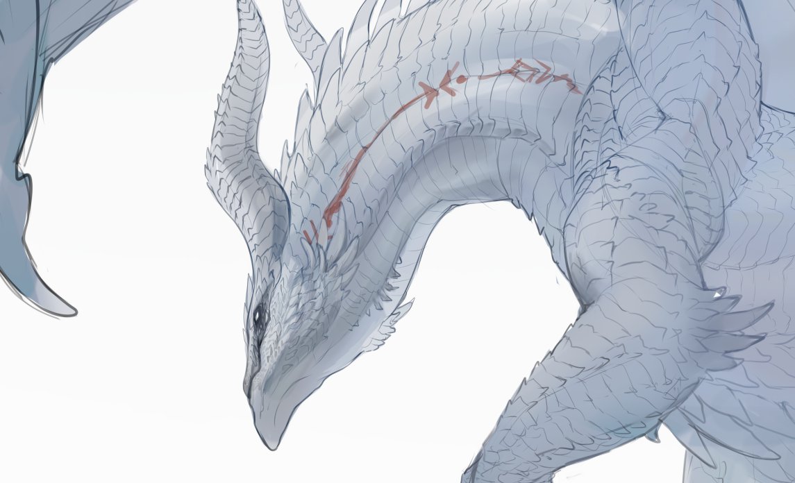 Slowly back to work - commission WIP.