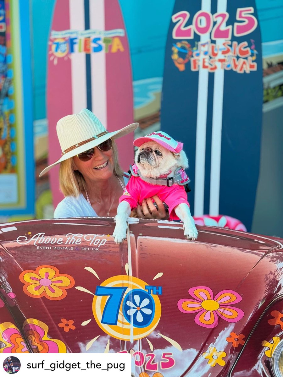 Surf Gidget The Pug ®️ (@gidgetsfanpage) on Twitter photo We Belong Together. Best Friends Forever.’💕🥰❤️🥰💞
Happy Fiesta Sunday From #sanclemente 🪅🎉🔥☀️
.
.
.
<a href="/sanclementelife/">San Clemente</a> @sanclementechamber @s_c_times @ocsdsanclemente #fiesta #beachlife #surfgidgetthepug #surftown #littlevillagebythesea #surfdog #bestfriend #webelongtogether We Belong Together. Best Friends Forever.’💕🥰❤️🥰💞
Happy Fiesta Sunday From #sanclemente 🪅🎉🔥☀️
.
.
.
<a href="/sanclementelife/">San Clemente</a> @sanclementechamber @s_c_times @ocsdsanclemente #fiesta #beachlife #surfgidgetthepug #surftown #littlevillagebythesea #surfdog #bestfriend #webelongtogether