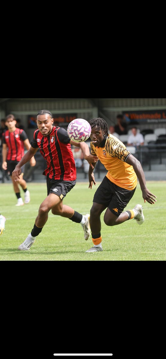 First game of the season win vs Bournemouth ✅