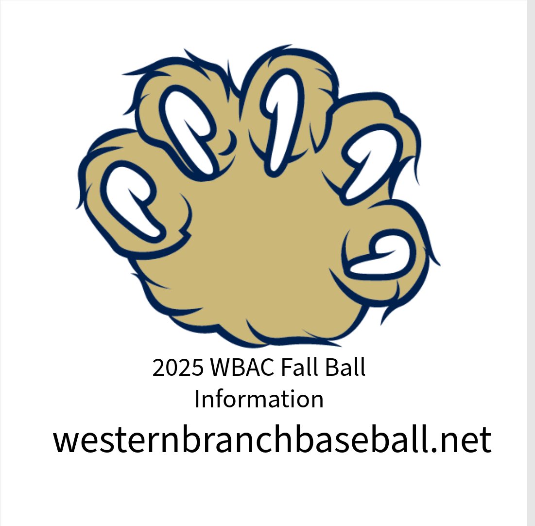 2025 WBAC Fall Ball Information