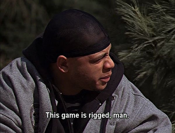 Bodie’s transformation from killing a beloved character to becoming a favorite character is a testament to the brilliant writing on The Wire.