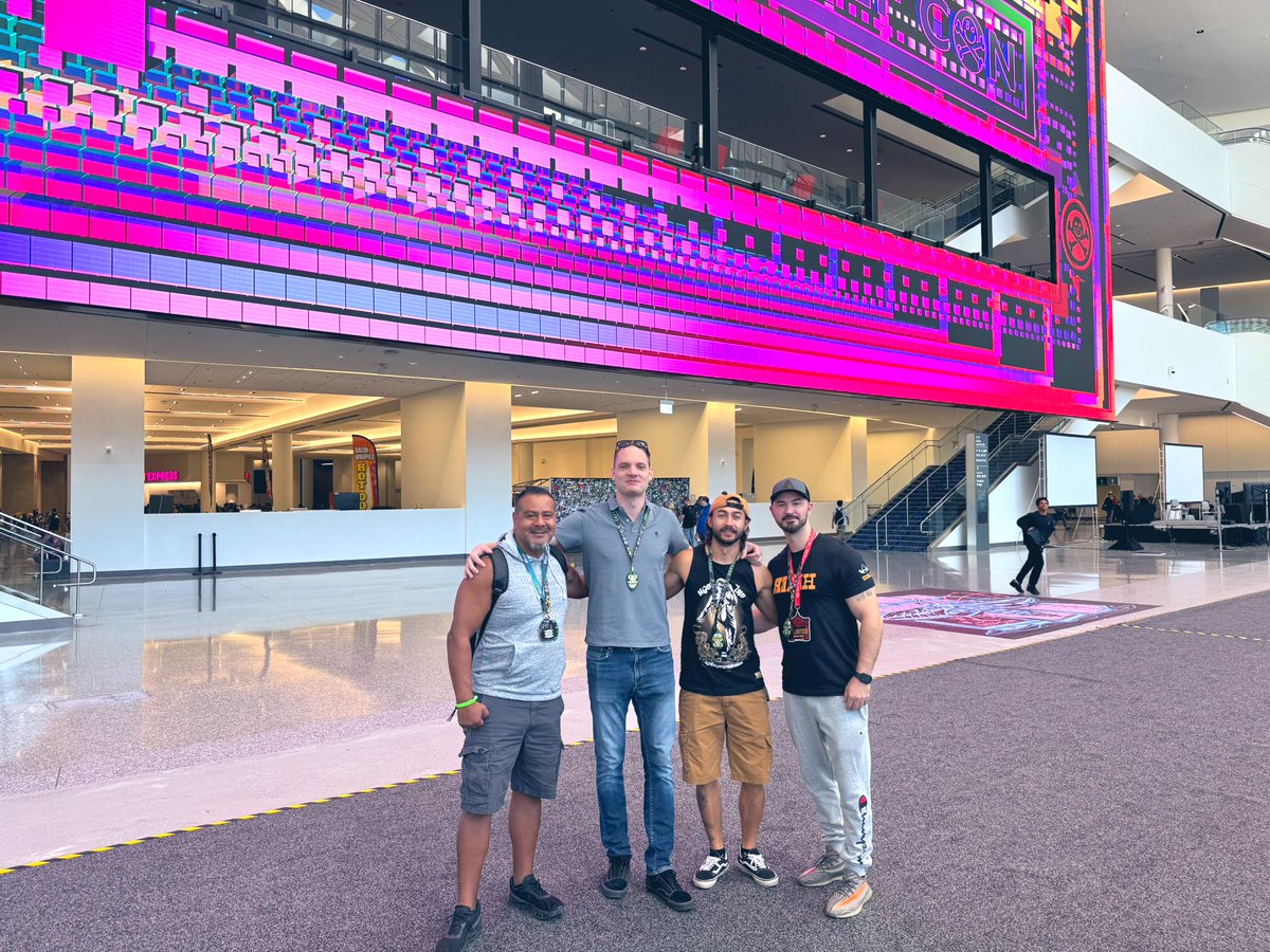 InfoSec Pat (@infosecpat) on Twitter photo Last day at <a href="/defcon/">DEF CON</a> 33. It was another amazing year.
Great meeting new folks and seeing old friends like <a href="/_JohnHammond/">John Hammond</a> <a href="/Jhaddix/">JS0N Haddix</a> <a href="/NetworkChuck/">NetworkChuck</a> <a href="/TheBeardedITDad/">The Bearded I.T. Dad</a> <a href="/KevTechSupport/">Kevtech IT Support</a> <a href="/PhillipWylie/">Phillip Wylie</a> <a href="/0dayCTF/">Ryan M. Montgomery</a> <a href="/FilipiPires/">Filipi Pires</a> <a href="/0xTib3rius/">Tib3rius</a> <a href="/Cyb3rMaddy/">Maddy 🐝</a> <a href="/hackthebox_eu/">Hack The Box</a> <a href="/RedTeamVillage_/">RedTeamVillage</a> and so many Last day at <a href="/defcon/">DEF CON</a> 33. It was another amazing year.
Great meeting new folks and seeing old friends like <a href="/_JohnHammond/">John Hammond</a> <a href="/Jhaddix/">JS0N Haddix</a> <a href="/NetworkChuck/">NetworkChuck</a> <a href="/TheBeardedITDad/">The Bearded I.T. Dad</a> <a href="/KevTechSupport/">Kevtech IT Support</a> <a href="/PhillipWylie/">Phillip Wylie</a> <a href="/0dayCTF/">Ryan M. Montgomery</a> <a href="/FilipiPires/">Filipi Pires</a> <a href="/0xTib3rius/">Tib3rius</a> <a href="/Cyb3rMaddy/">Maddy 🐝</a> <a href="/hackthebox_eu/">Hack The Box</a> <a href="/RedTeamVillage_/">RedTeamVillage</a> and so many