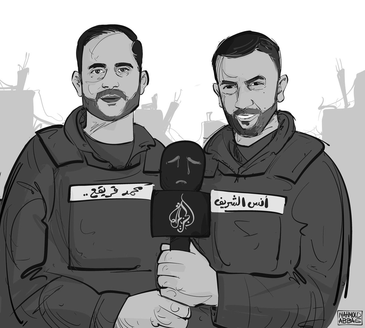 فنعم عُقبى الدار..
أنس الشريف
محمد قريقع